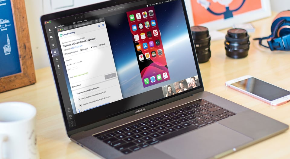 how do i use microsoft teams on my iphone